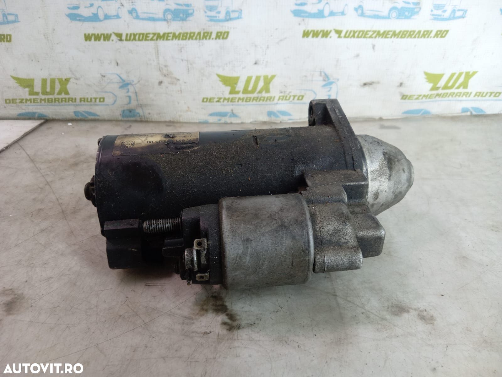 Electromotor a6519064300  2.2 cdi om651.960 Mercedes-Benz ML W166 [20 - 1