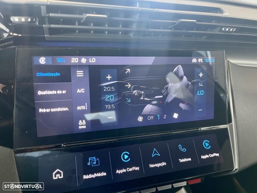 Peugeot 308 1.6 Hybrid GT Pack e-EAT8 - 24