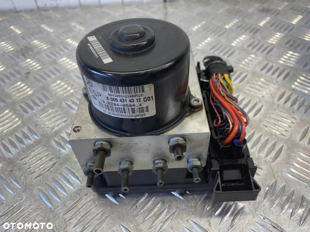 POMPA ABS MERCEDES W203 A0054314312 A0345457932 - 10