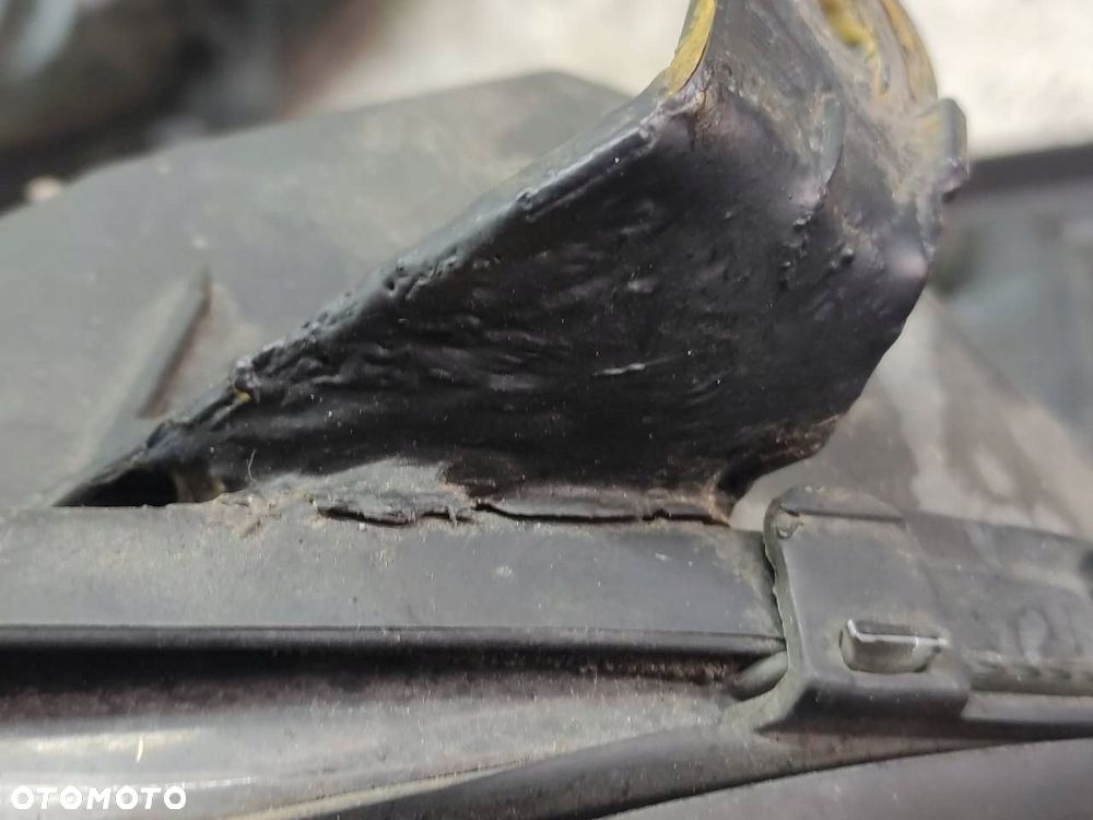 KOMPLETNY PRZÓD MASKA BŁOTNIK LAMPA OPEL ZAFIRA A 99-03r Z20H - 3
