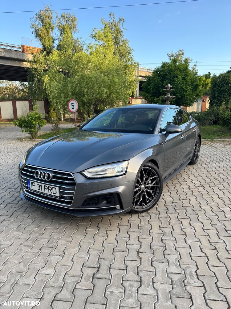 Audi A5 ack 2.0 TDI S tronic - 1