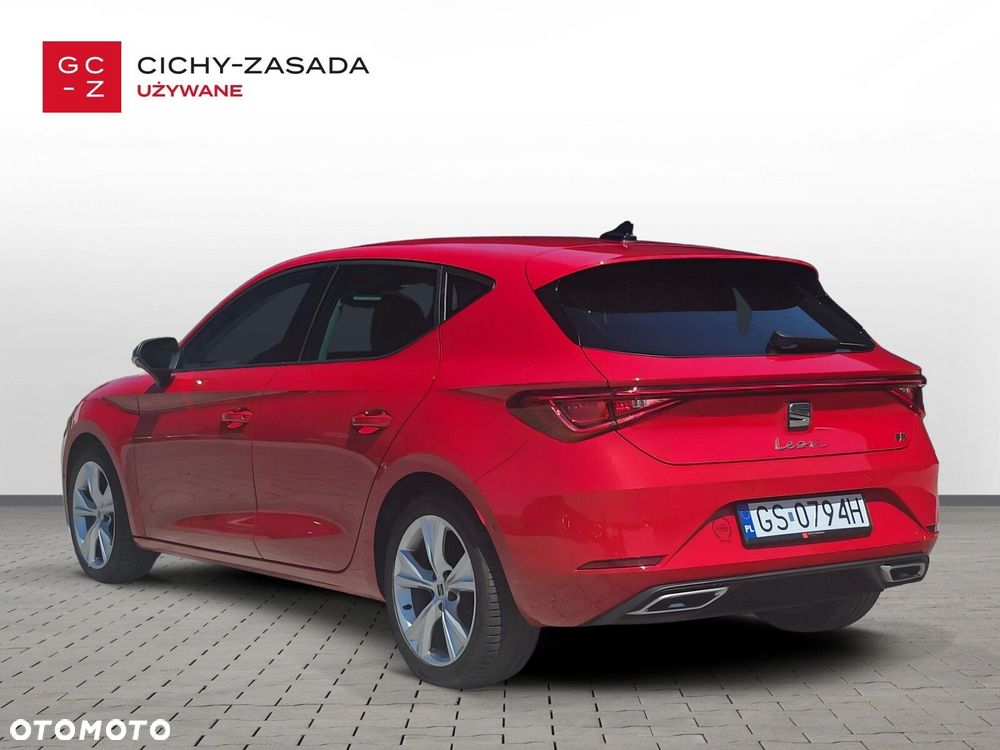 Seat Leon 1.5 eTSI FR DSG - 4