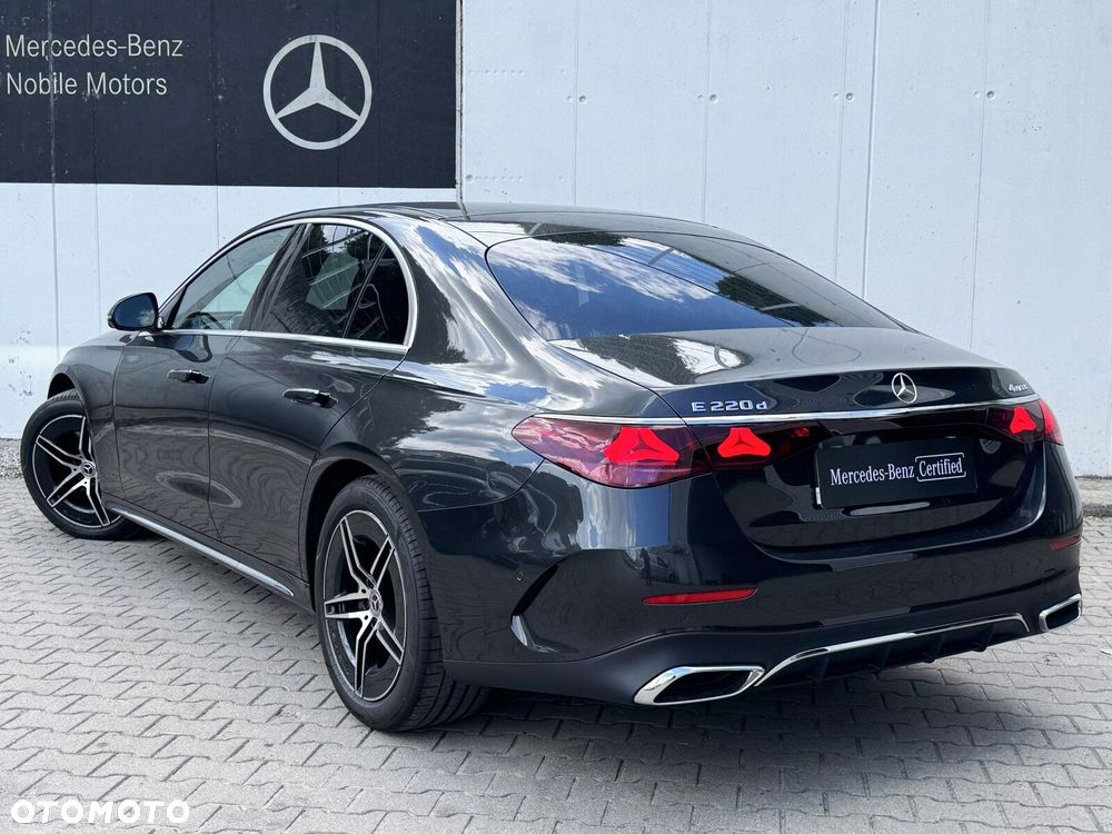 Mercedes-Benz Klasa E 220 d mHEV 4-Matic AMG 9G-Tronic - 13