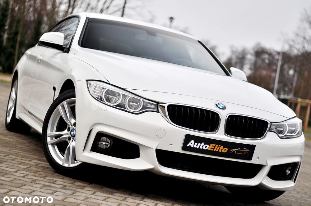 BMW Seria 4 420d Sport-Aut Sport Line - 2