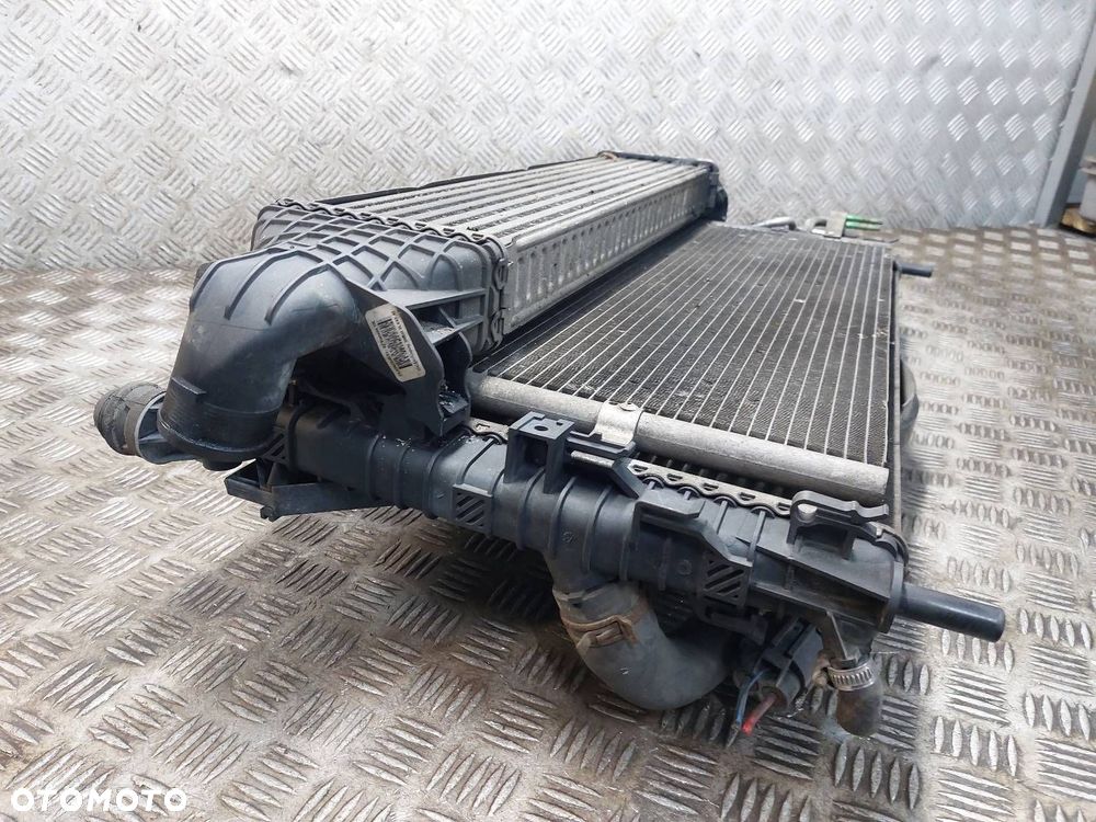 CHŁODNICE KOMPLET + WENTYLATOR FORD C-MAX I 2.0 TDCI 1137328148 - 6