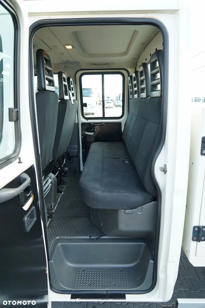 Iveco DAILY 35-130 / WYWROTKA TYLNOZSYPOWA STALOWA / BRYGADÓWKA - 7 OSÓB / BLIŹNIAK / MANUAL / SPROWADZONY / - 37