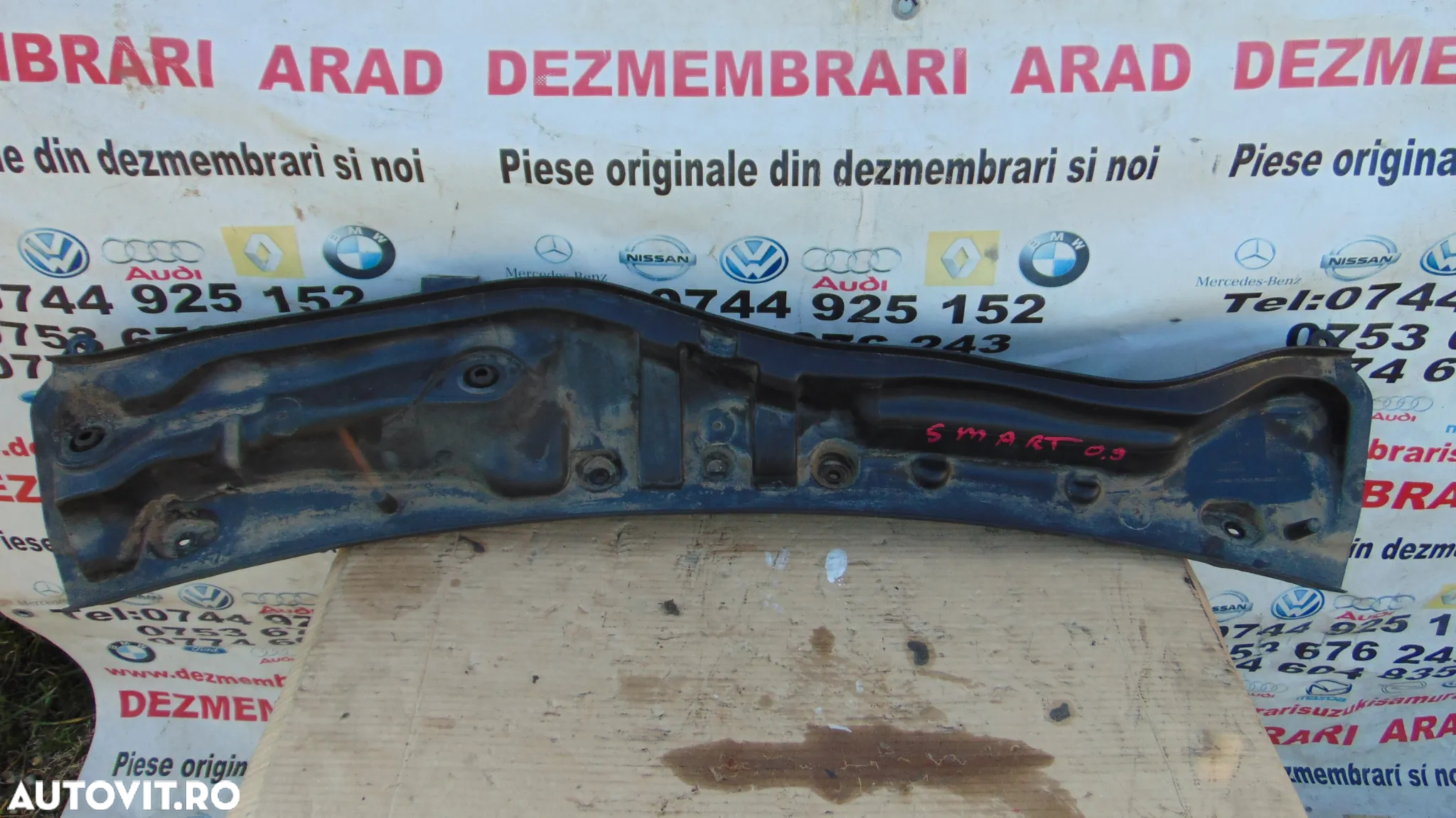 Ornament stergatoare Smart w453 dupa 2014 dezmembrez smart brabus 0.9 automat - 2