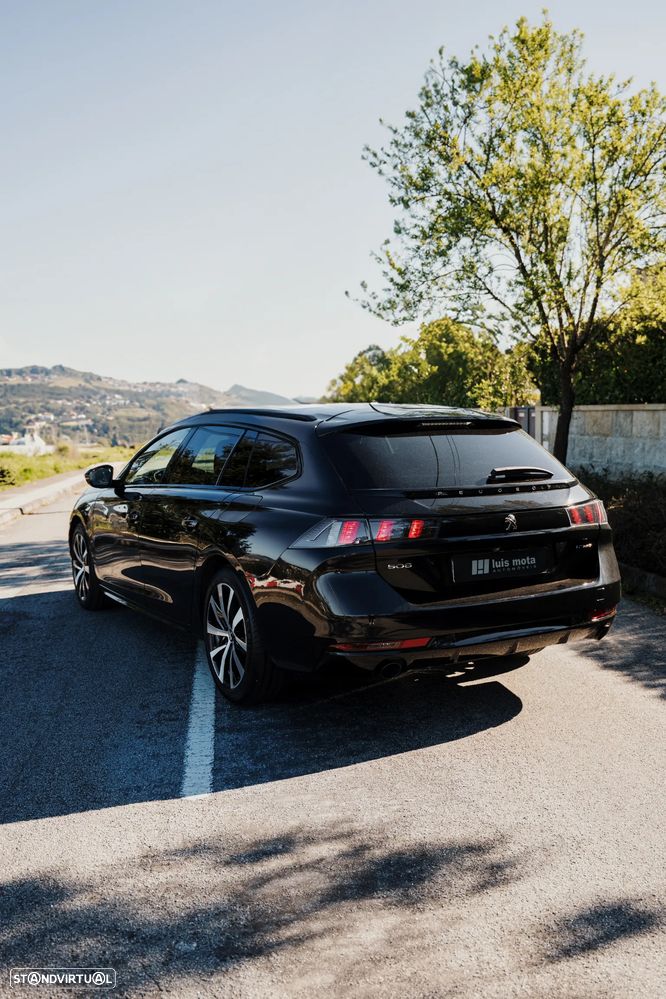 Peugeot 508 SW 1.6 Hybrid Allure Pack e-EAT8 - 3