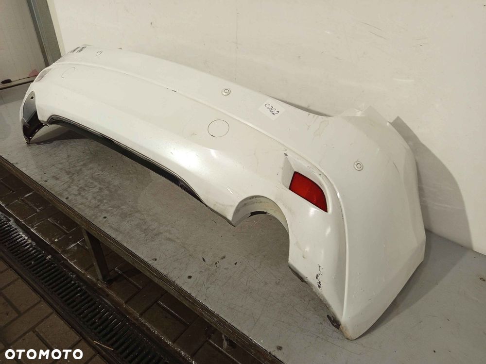 ^ ZDERZAK TYŁ TYLNY MAZDA 3 BL SPORT 34K BIAŁA PDC CZUJNIKI SPORT LIFT FL - 2
