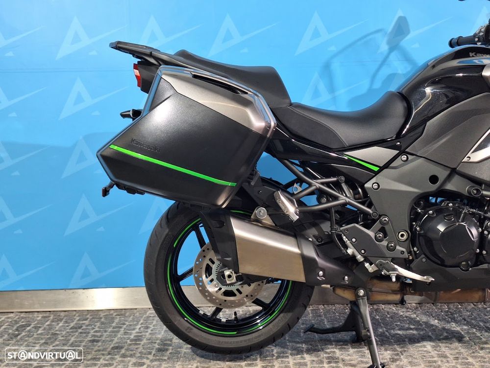 Kawasaki Versys 1100 SE Tourer - 4