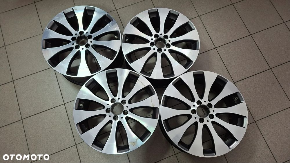 Felgi Aluminiowe 19 Mercedes GLC X253 C253 5x112 ET 38 - 1