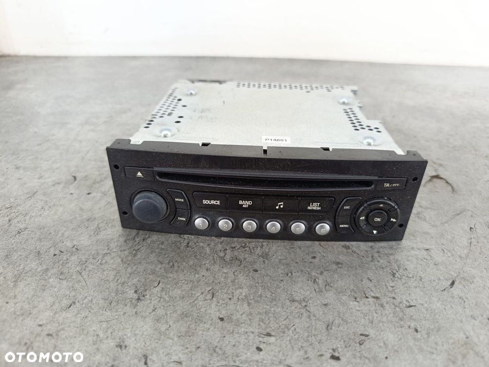 RADIO FABRYCZNE CITROEN C3 II 96662669XT  A2C5357827 CONTINENTAL - 2