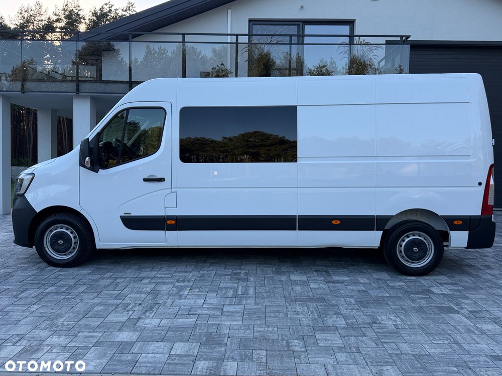 Renault Master L3H2 Brygadowy 7 osób / Zabudowa CarPol / Salon PL / Serwisowany / Zadbany od 1 właściciela / FV23% / - 14