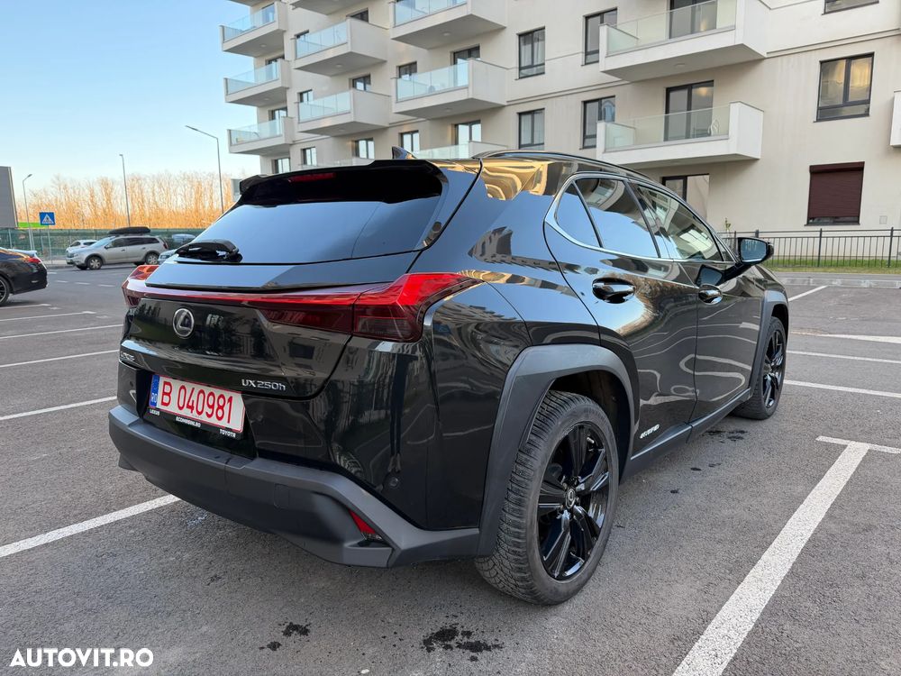 Lexus UX 250h E-FOUR Luxury ML - 8
