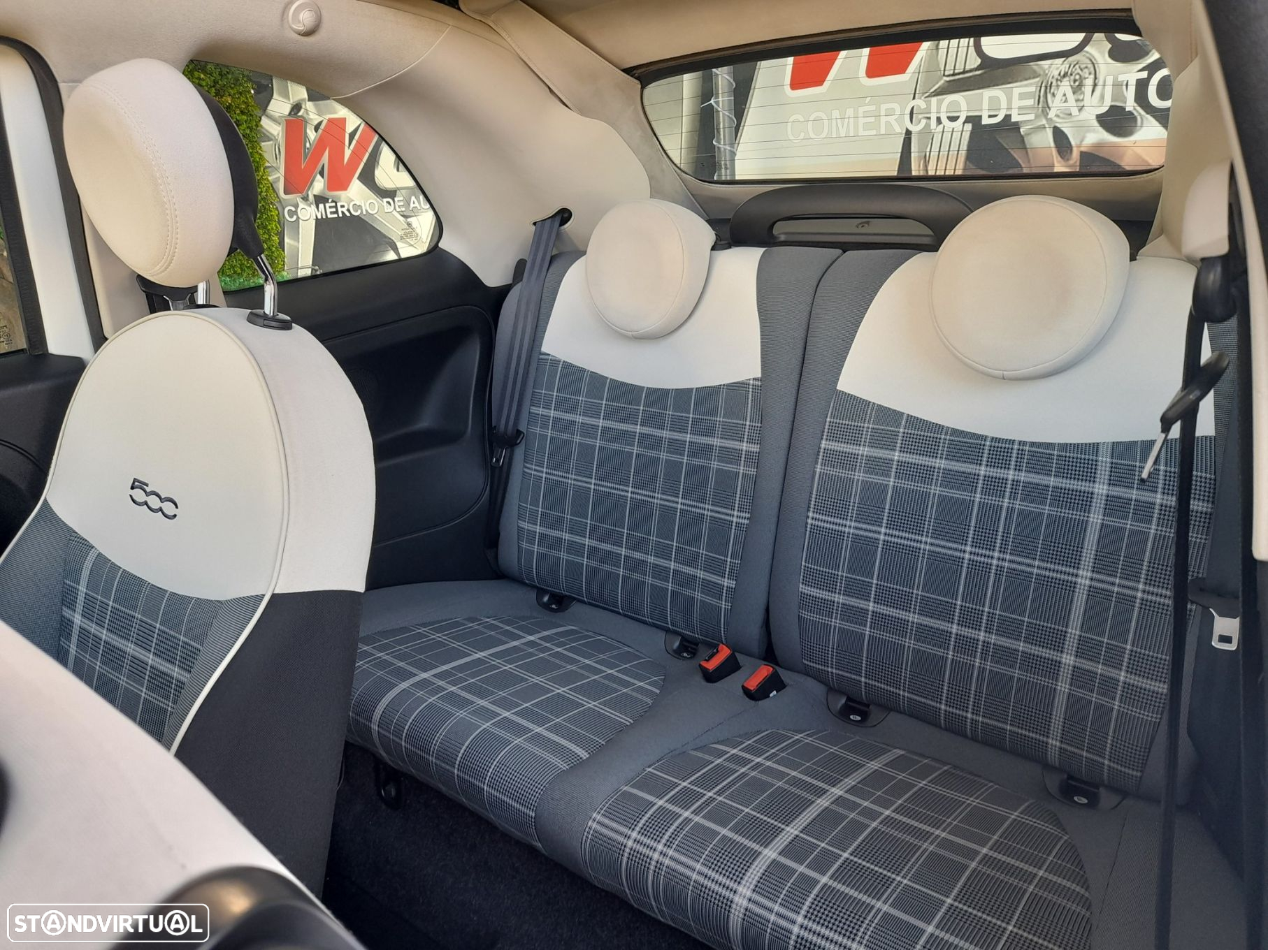 Fiat 500C 1.2 Lounge S&S - 22