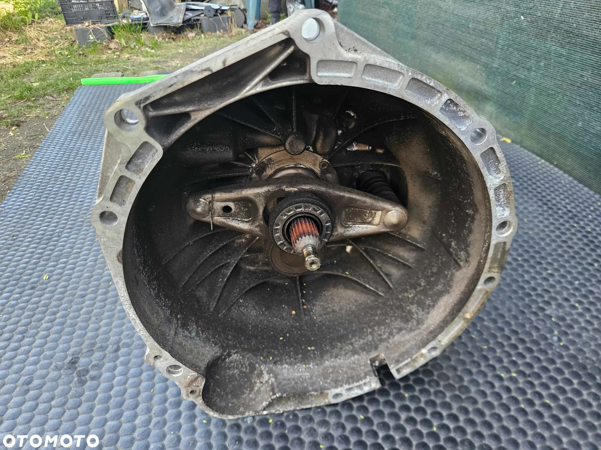 Skrzynia 6 Biegow H011 1069401105 7533818 2.0 D Diesel N47 BMW 1 3 5 E81 E87 E90 E91 E92 E60 E61 - 12
