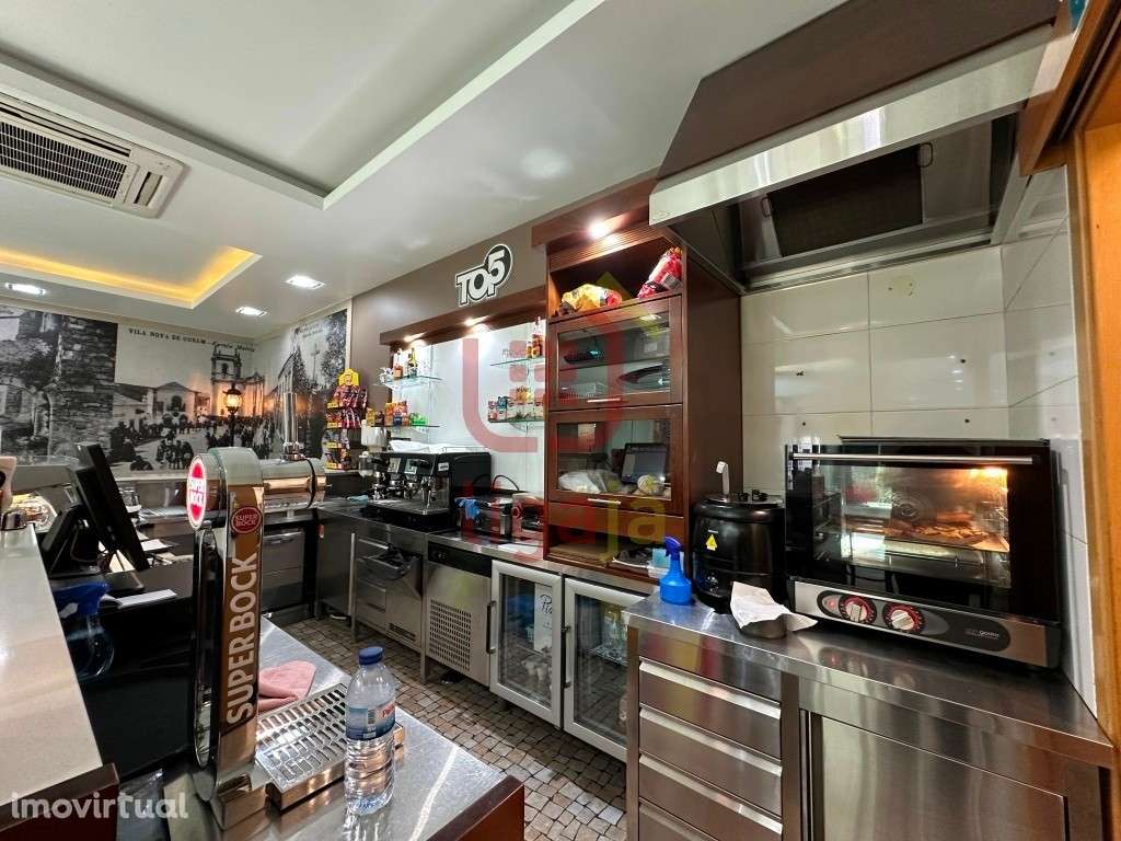 Café/snackbar com recheio incluído - Ourém! - Grande imagem: 4/10