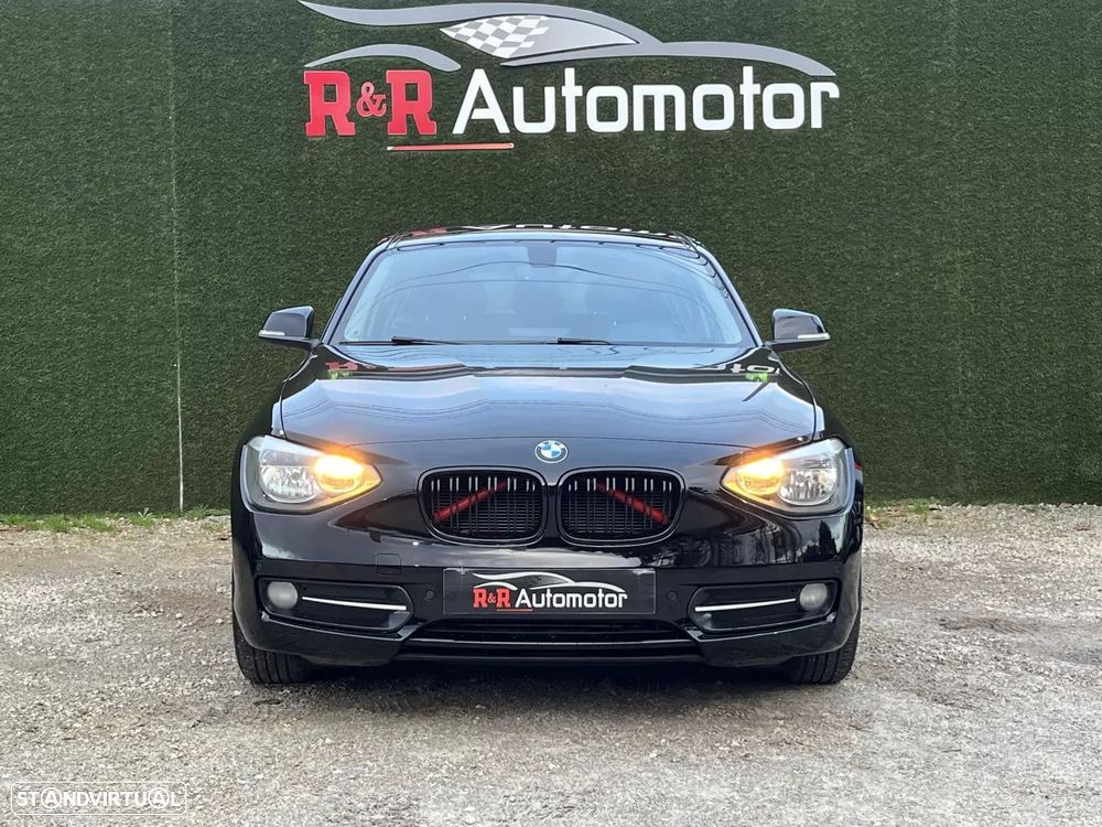 BMW 116 d EDynamics Line Sport - 4