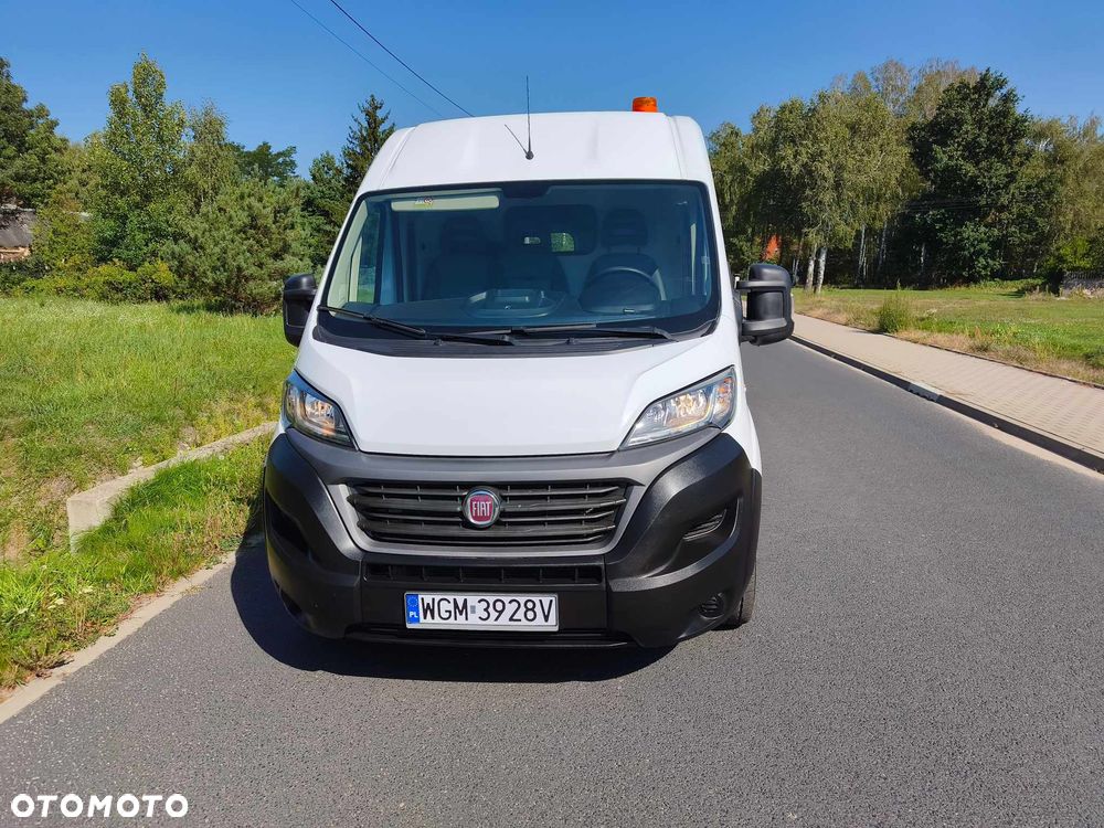 Fiat Ducato L3H2 2.3 Iveco 56 tys Przebiegu Unikat Serwisowany Wzmacniany DMC 3.5t Unikat - 3