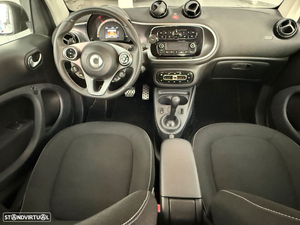 Smart ForTwo Coupé 0.9 Passion 90 Aut - 7