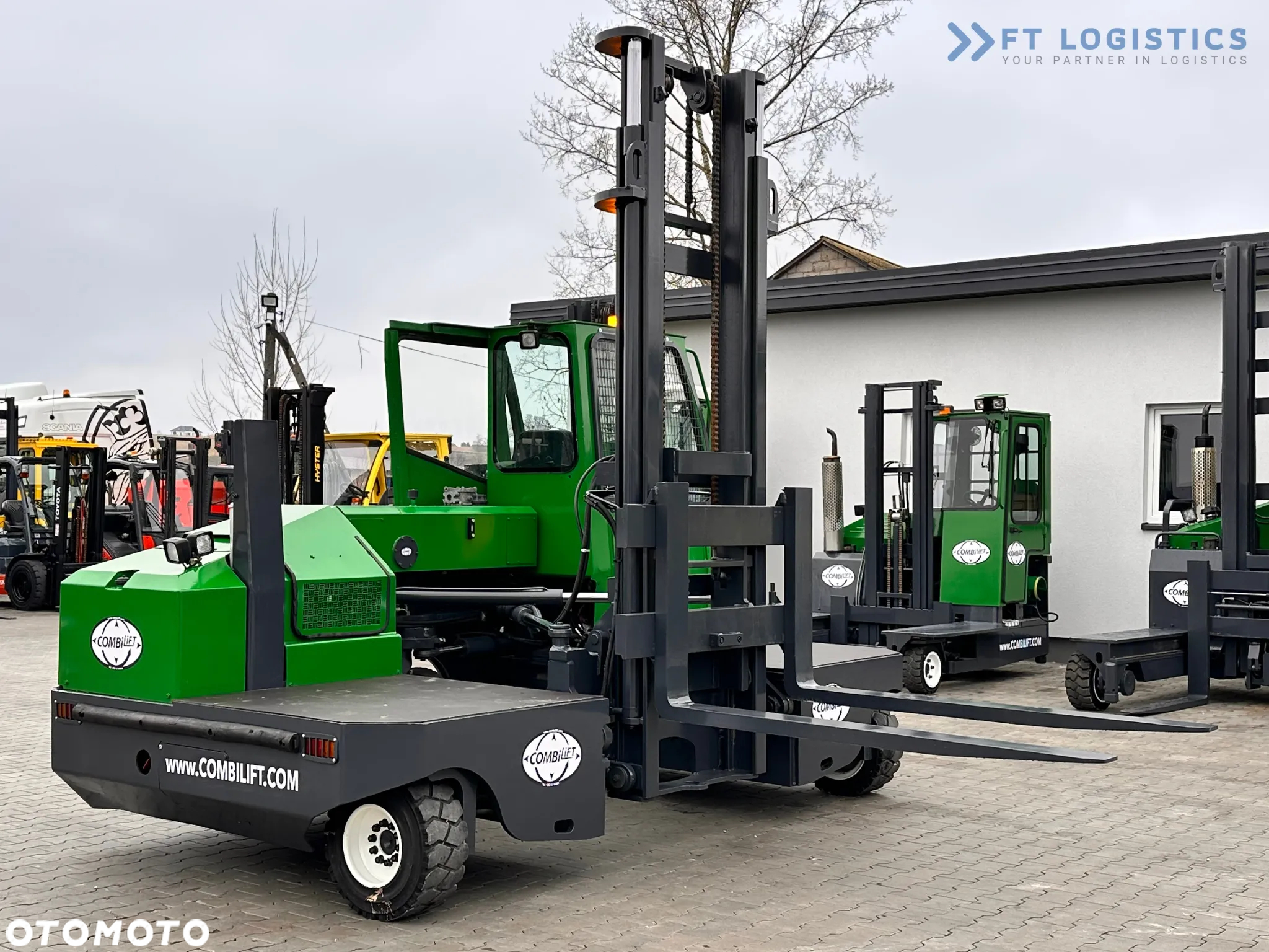 Combilift C5000SL / DIESEL / 4500MM / DUPLEX / KABINA / PLATFORMY / JAK NOWY - 36