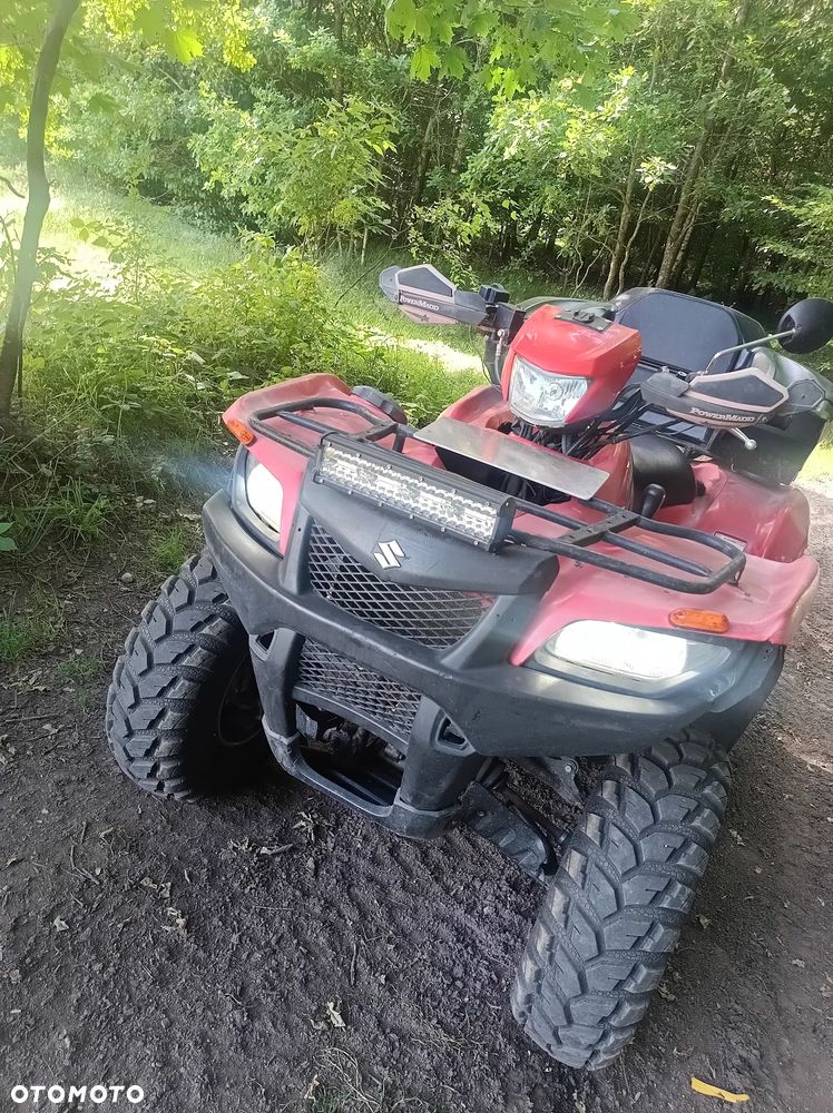 Suzuki Kingquad - 2