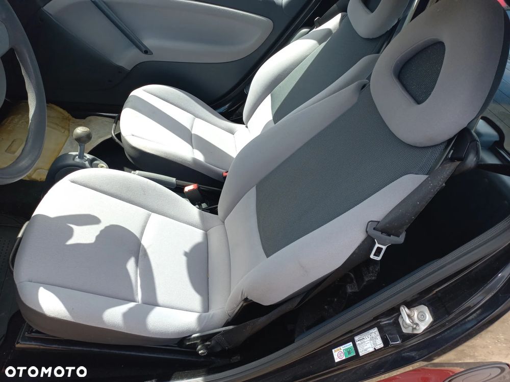 Smart Fortwo 0.7 benzyna 03r lift wszystkie części maska zderzak lampa - 5