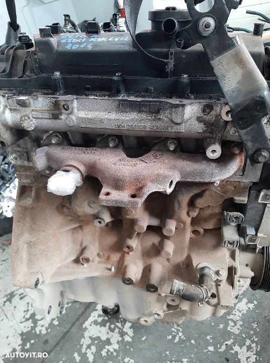 motor  renault clio 4 1.5 dci  k9kc612 - 2