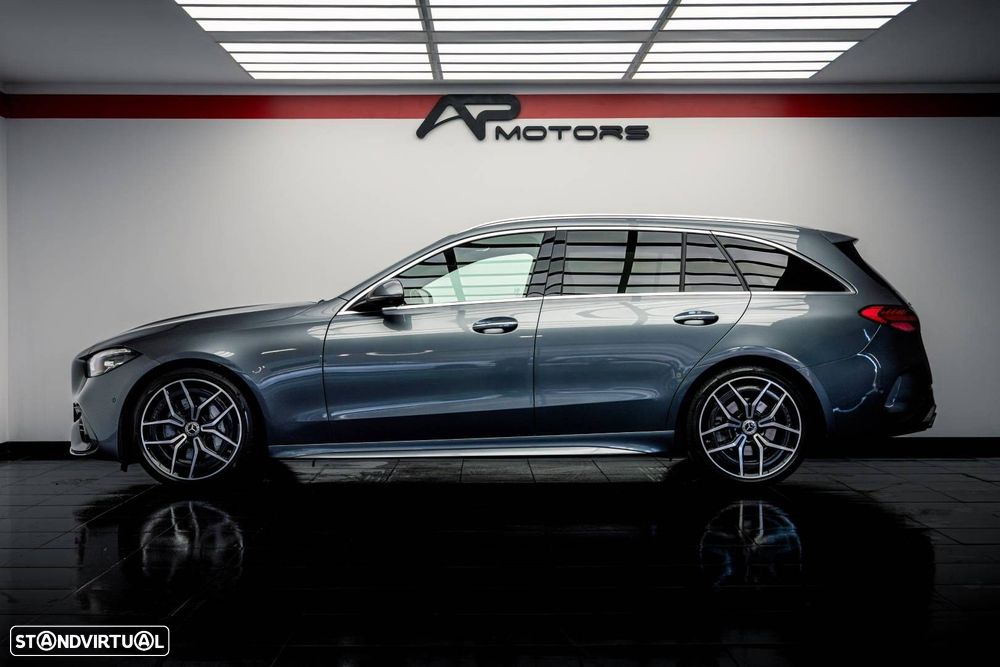 Mercedes-Benz C 220 d AMG Line - 4