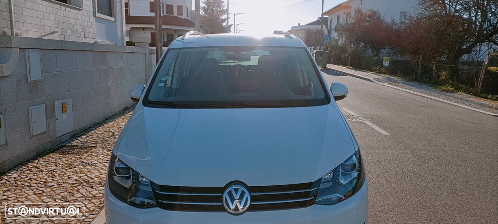 VW Sharan 2.0 TDI Highline - 12