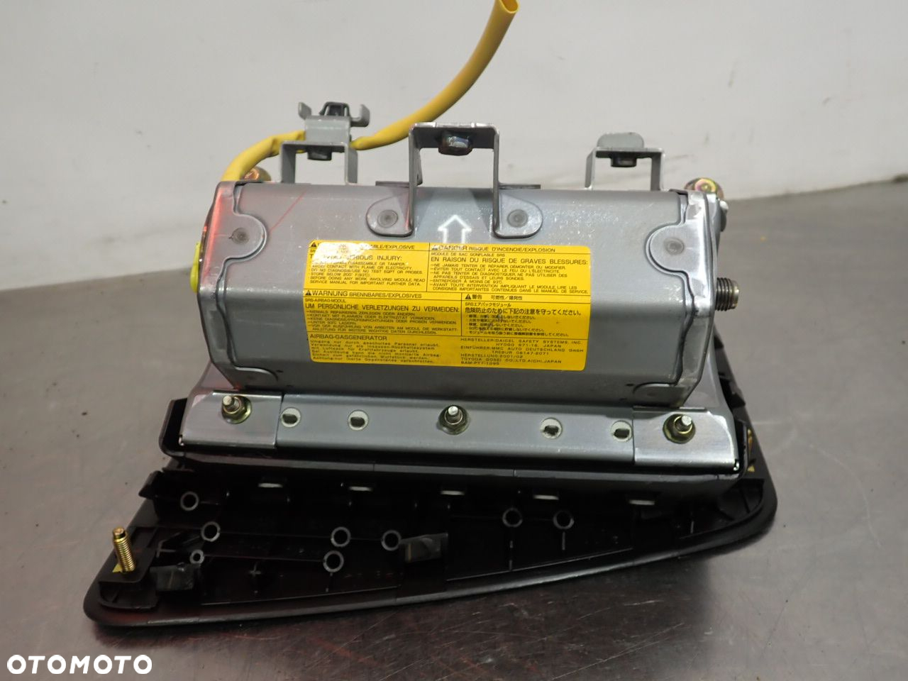 PODUSZKA PASAŻERA MITSUBISHI OUTLANDER I MR975124 - 6