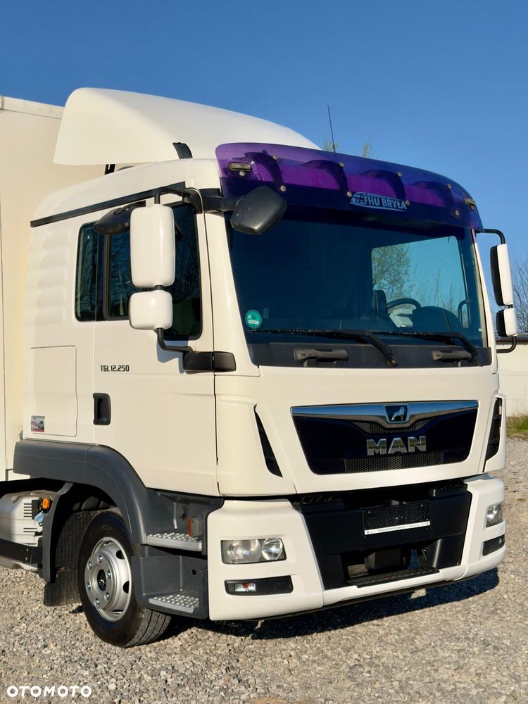 MAN TGL 12.250 / KONTENER / IZOTERMA / WINDA / 2017R / EURO 6 / LIFT  / SPROWADZONY / ZADBANY  / E6 / 17 PALET - 14