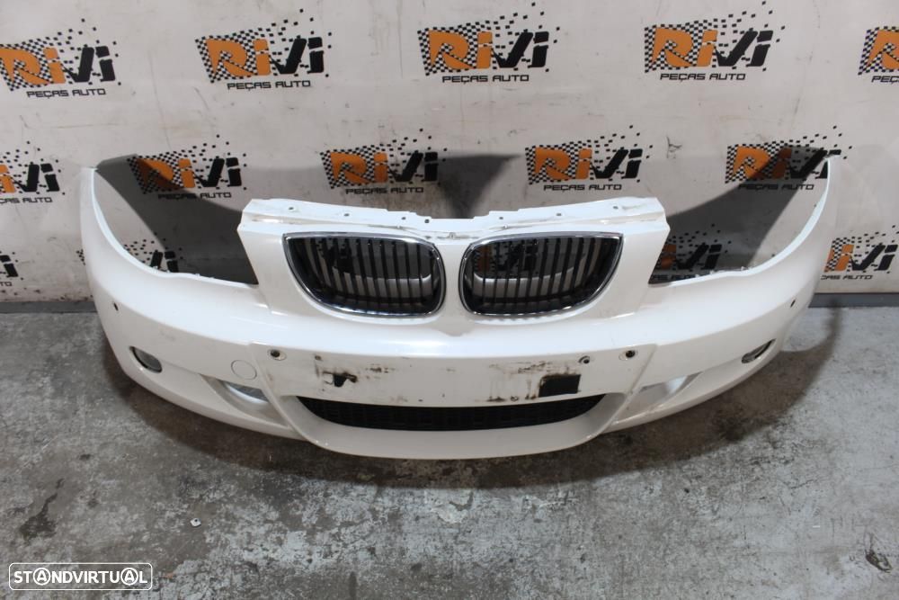 Parachoques Frontal Bmw 1 (E87)  51117837255 / 51117906795 / 121253 13 - 2