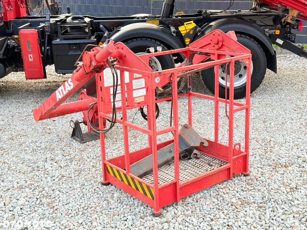 MAN * MAN 26.360 TGS * HDS Kran Atlas 240.2 * 6x6 * Kiper Wywrotka Meiller* Kosz Łyżka * Energetyka * - 32