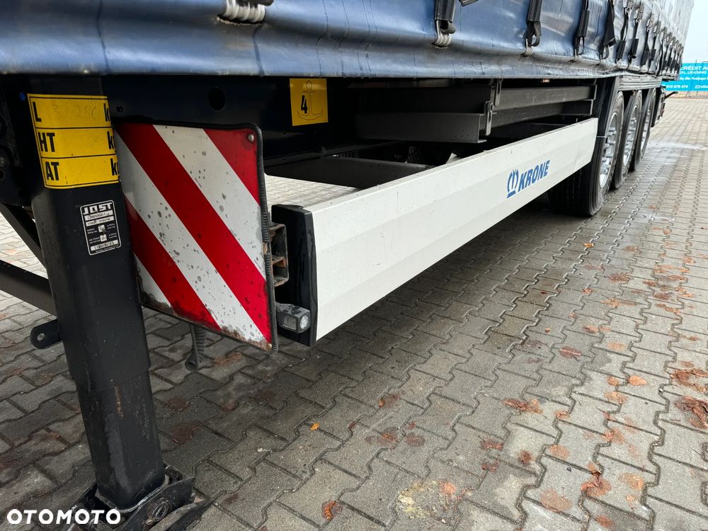 Krone SD Firanka ,Rozsuwany tył!!, Dach podnoszony - 24