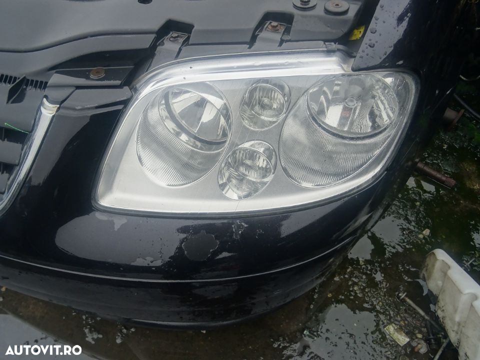 Vand Fata Completa Volkswagen Touran 1.9 TDI din 2007 volan pe stanga - 3