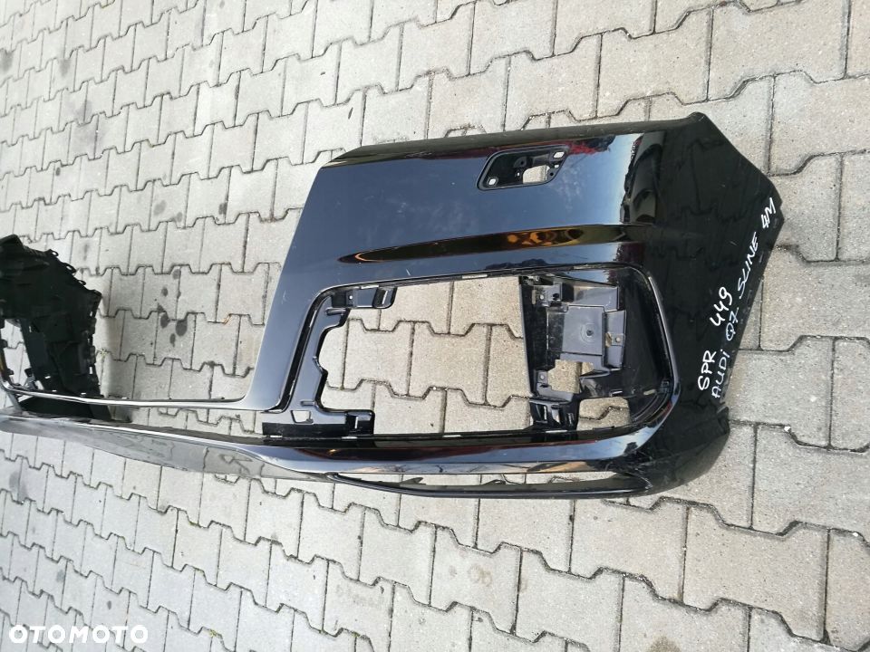AUDI Q7 4M S LINE SPR PDC ZDERZAK PRZÓD - 3