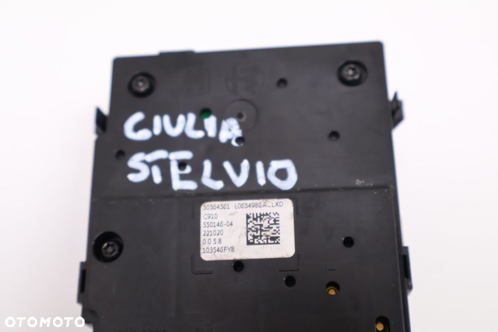 ALFA ROMEO STELVIO GIULIA PRZEŁĄCZNIK FOTELA 50564561 - 7