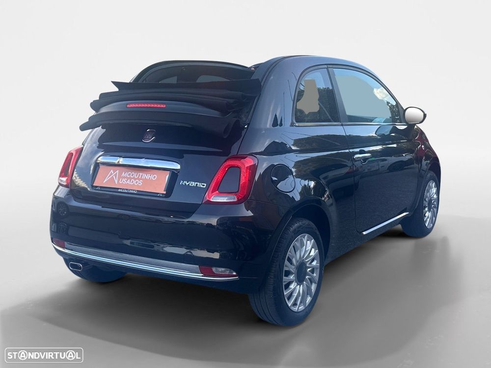 Fiat 500C 1.0 Hybrid - 5