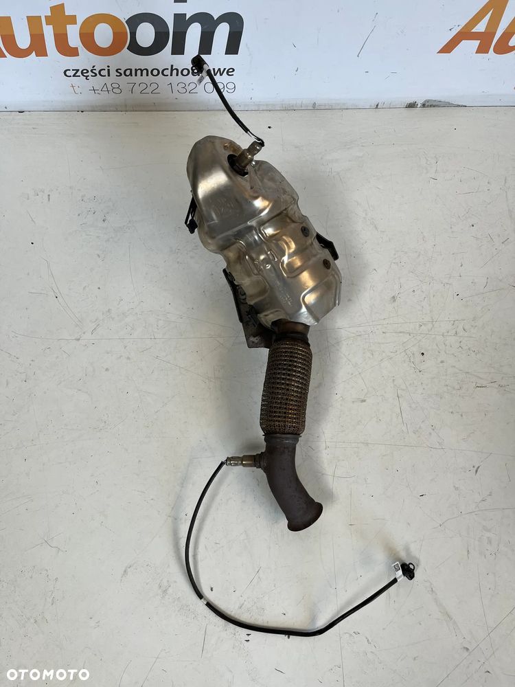 Katalizator DPF J7B1-5F297-BA V1R2D Ford Ka 1.2 - 3