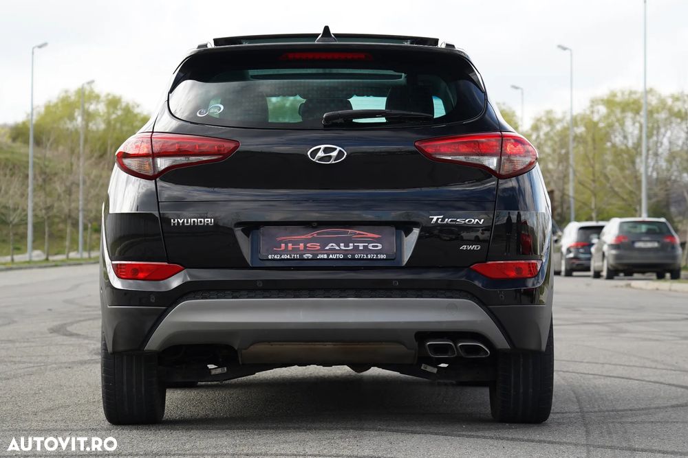 Hyundai Tucson 2.0 CRDI 4WD Automatik Advantage - 22
