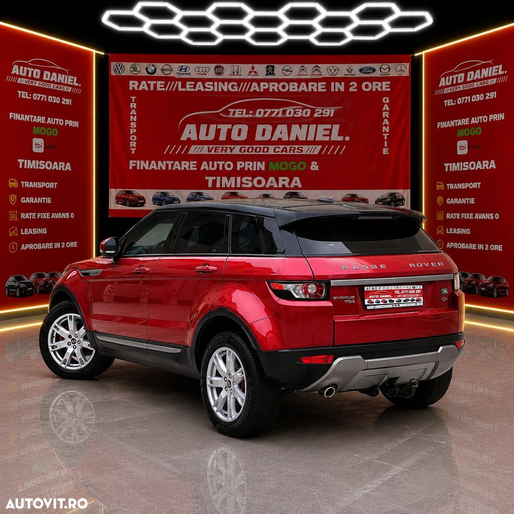 Land Rover Range Rover Evoque - 4