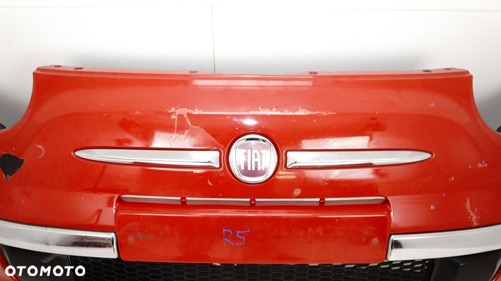 ZDERZAK PRZÓD PRZEDNI FIAT 500 07-14R 111 - 5