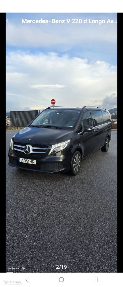 Mercedes-Benz V 220 d Longo Avantgarde - 1