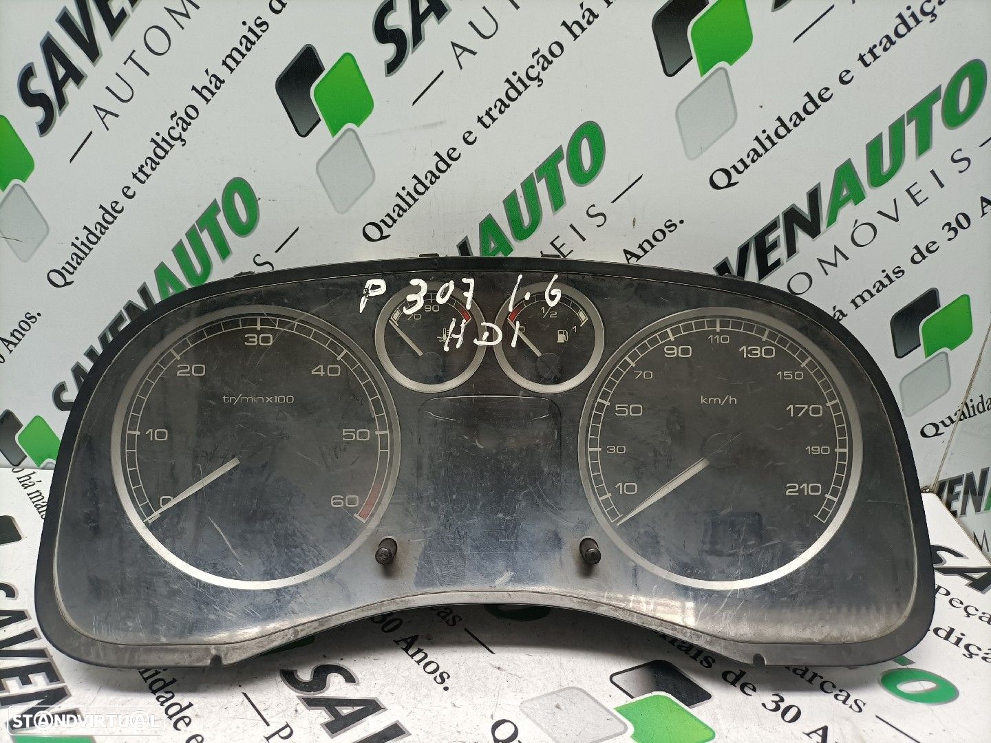 Quadrante Peugeot 307 (3A/C) - 1