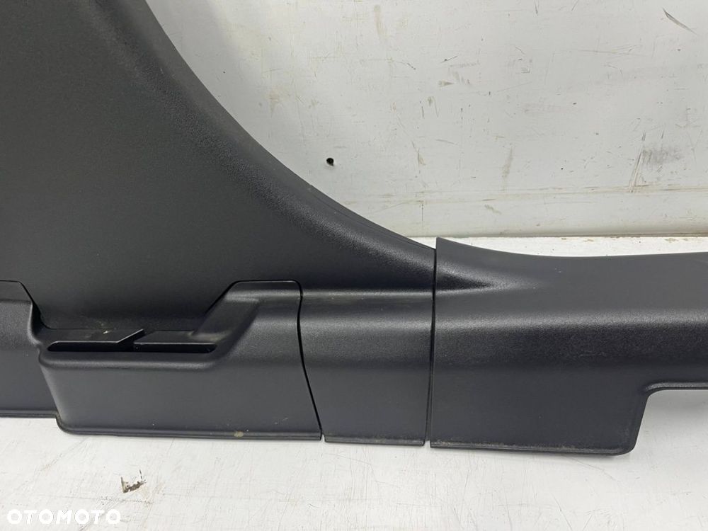 Plastik Mitsubishi ASX I 10-22r. lewa środkowa osłona słupka progu 7656a035 7211a141 14742-3h450 - 9