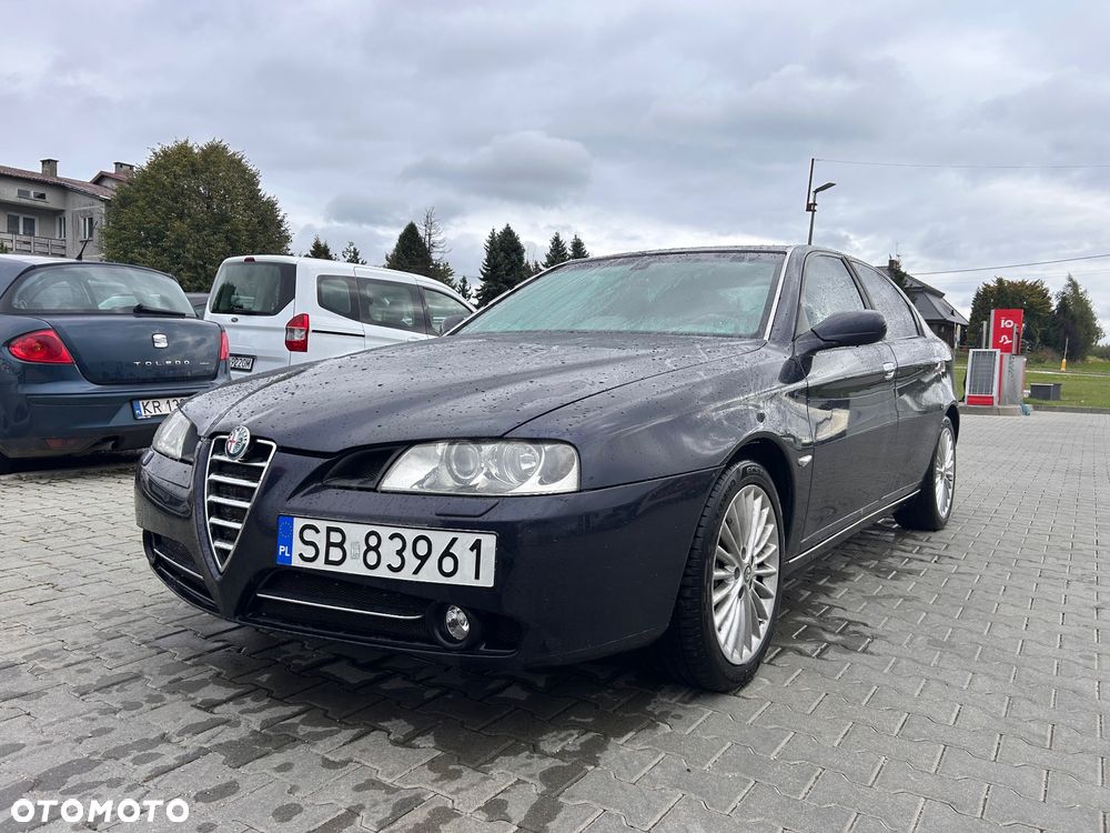 Alfa Romeo 166 2.4JTD 20V Progress - 1