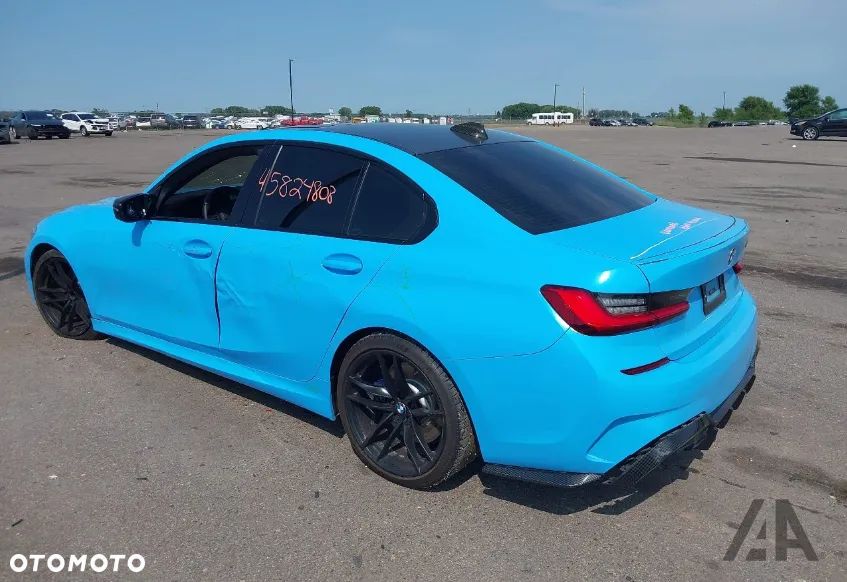 BMW Seria 3 2020 photo 3
