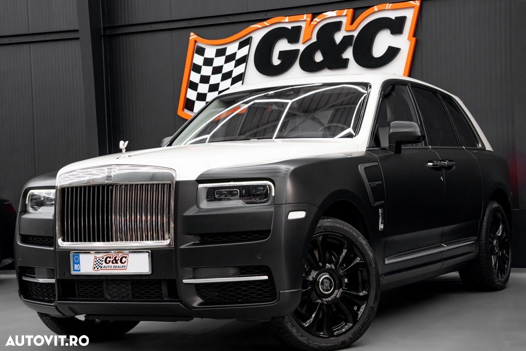Rolls-Royce Cullinan Standard - 1