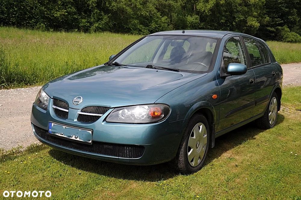 Nissan Almera 1.5 Visia + - 1